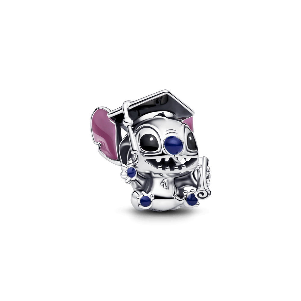 Charm de Graduación Stitch de Disney