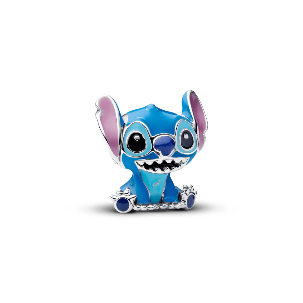 Charm Stitch Azúl de Disney