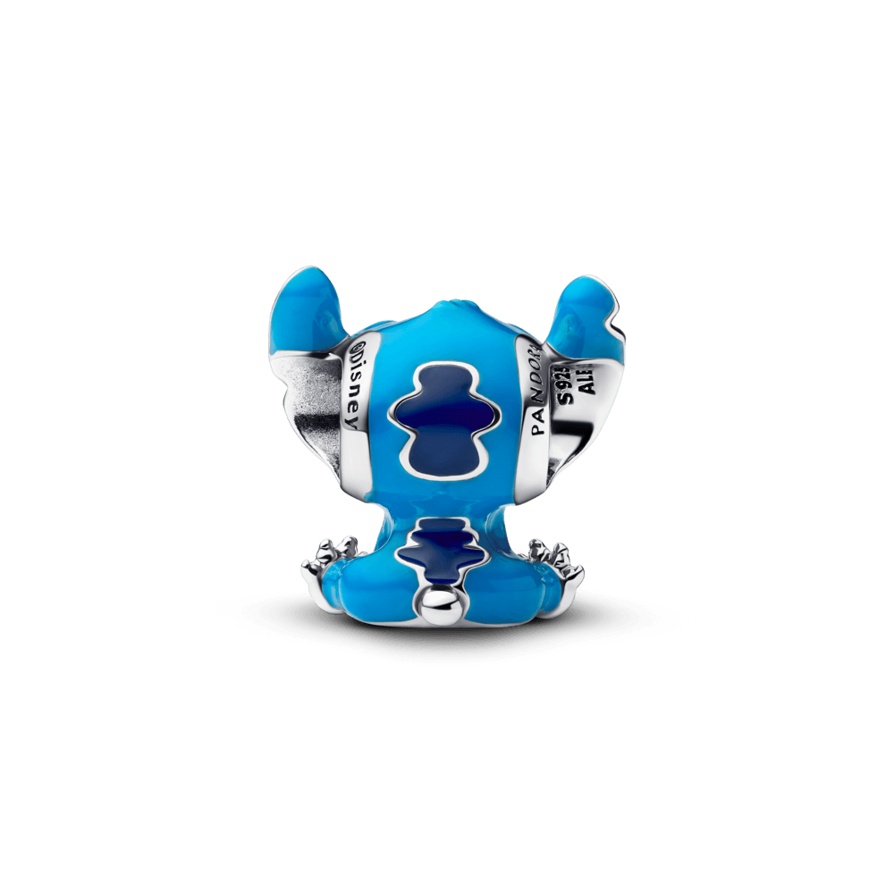 Charm Stitch Azúl de Disney