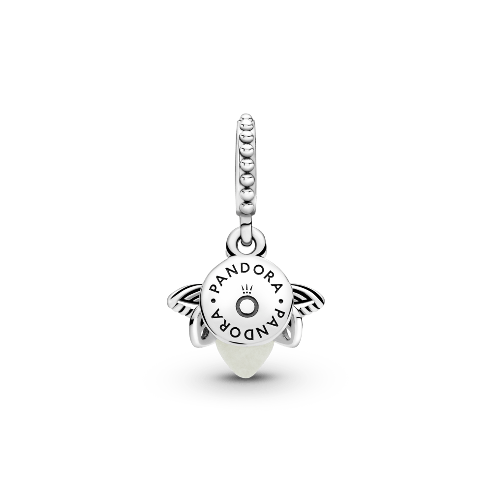 Charm Colgante Luciérnaga Que Brilla en la Oscuridad