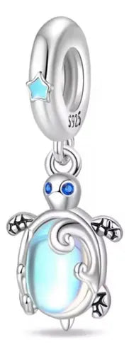 Charm Tortuga Tornasol