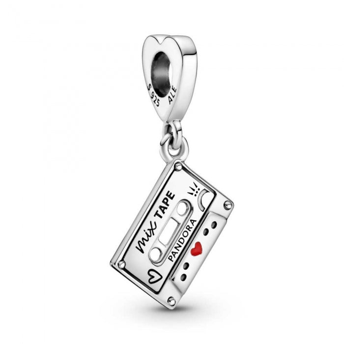 Charm Colgante Cassette