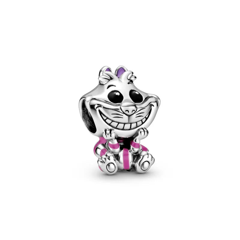 Charm Pandora Gato de Cheshire Alicia en el País de las Maravillas de Disney